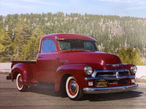 1955 chevrolet pickup truck - chevrolet,