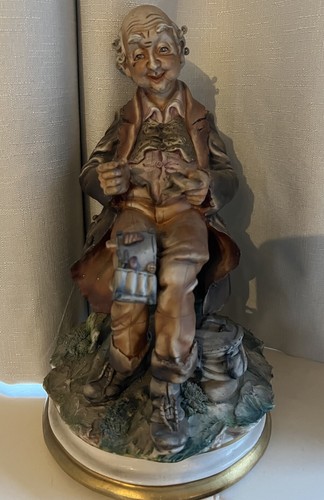 Capodimonte large figurine - large,