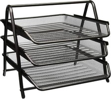 3 TIER OFFICE FILING TRAYS