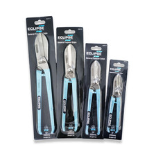 Eclipse Tin Snips 8" 10" 12" 14" Straight Cut General Purpose Snips