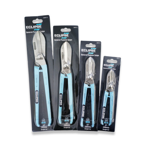 Eclipse tin snips 12 - 10", 12"