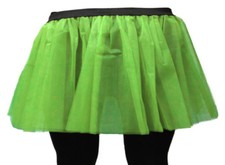 NEON UV TUTU SKIRT FOR 80s HEN
