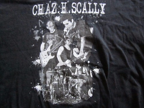 Chaz scally shirt size l - chaz.h.scally,