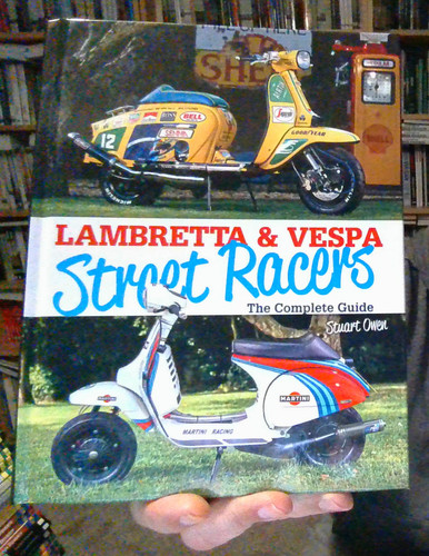Lambretta vespa street - lambretta,