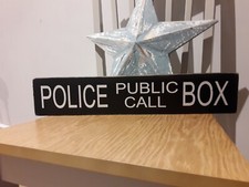 Dr who sign police public call