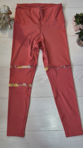 Reebok womens peach leggings - reebok,