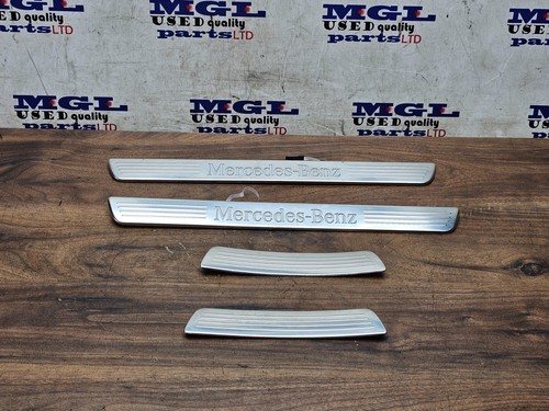 Mercedes cla c117 door step - mercedes,