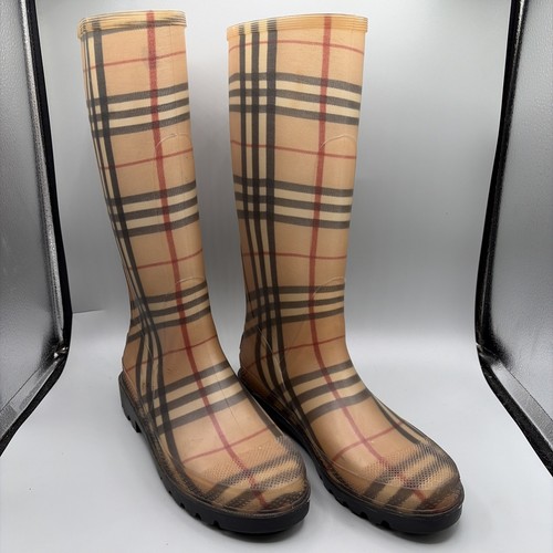 Burberry rain boots womens - burberry,