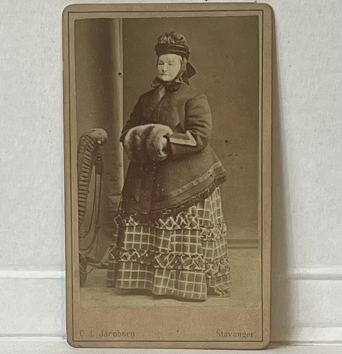 Antique 1870s cdv - antique,