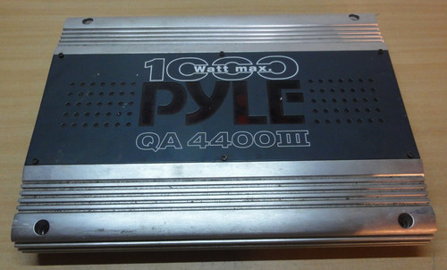 Pyle qa4400 iii channel - iii, 4-channel