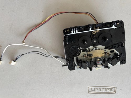 Teac 555 cassette - r-555, mechanism.