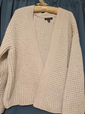 waffle cardigan by  New Look