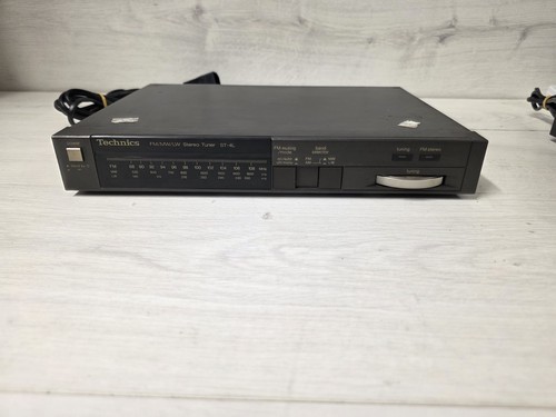 Technics stereo tuner - st-4l,
