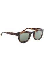 MOSCOT BROWN SQUARE FRAME