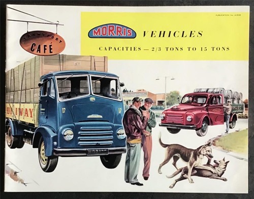 Morris commercial vehicles - morris,