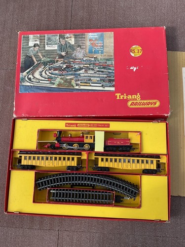 Tri ang railways - boxed, rs.37