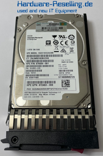 Hpe proliant eg001800jwjnr - hpe,