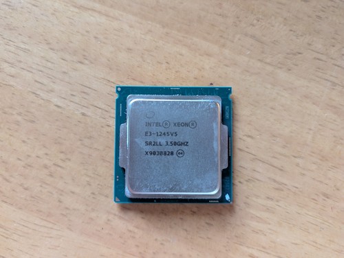 Intel xeon 1245 - xeon, 3.5ghz