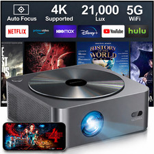 1080P Projector 700 ANSI 4K
