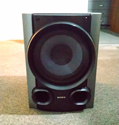 Sony wg444 passive - sony, ss-wg444