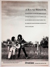 Ovation Seal Brian May Vintage