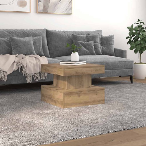 Coffee table with - coffee, led