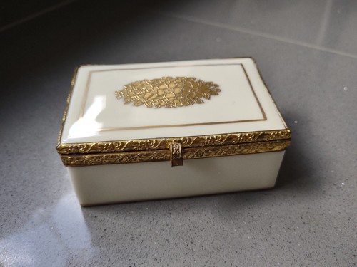 Vintage 1950s cream - vintage, porcelain