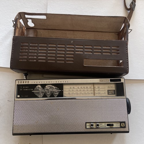 Vintage sanyo 10l p10 - vintage, 10l-p10