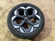 2025 FORD PUMA 18'' DIAMOND CUT ALLOY WHEEL WITH TYRE 7J ET47.5 215/50/18 5.92mm