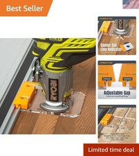Router Guide Rail Adapter for