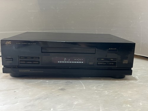Jvc compact disc player - jvc,