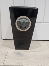 Versace Vase In Black
