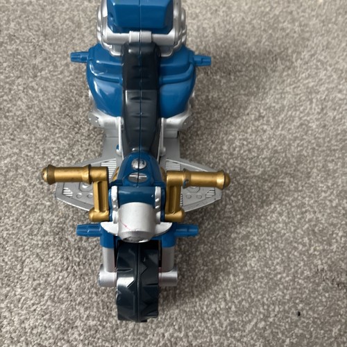 This blue and silver - this,
