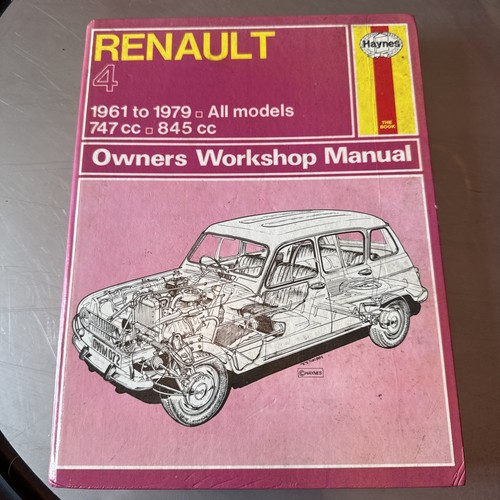 Renault 1961 1979 haynes - 1961-1979,