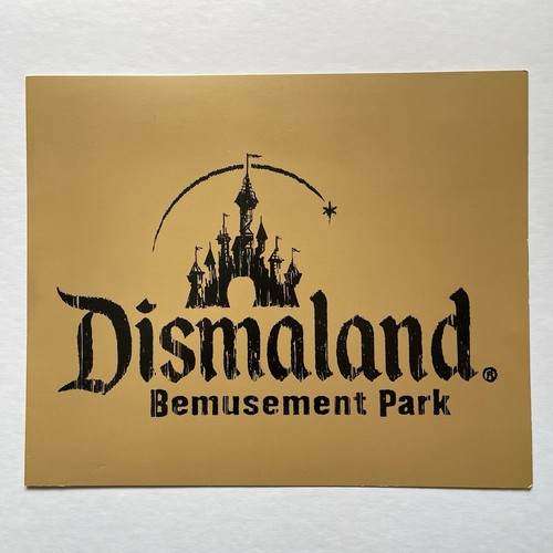 Dismaland bemusement park - dismaland,