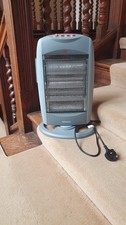 Beldray halogen heater 12kw
