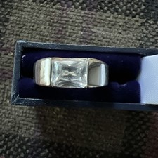 Diamonique 925 Sterling Ring P