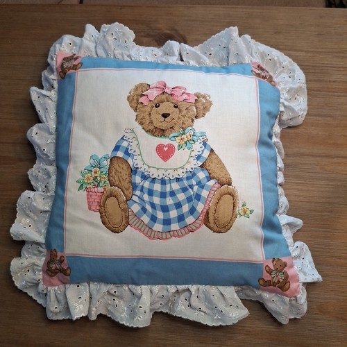 Vintage teddy bear - teddy, throw