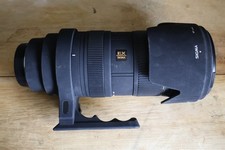 SIGMA 50-500mm f4-6.3 EX DG