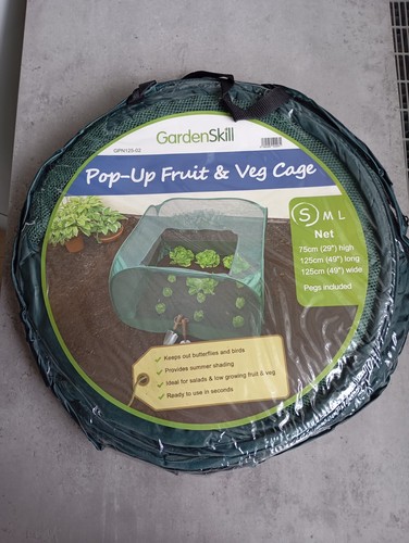 Pop fruit vegetable cage - pop-up, &
