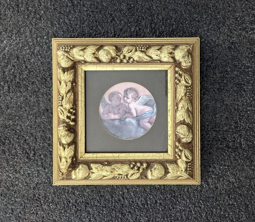 Vintage ornate gold tone - vintage, gold‑tone