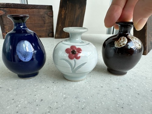 Miniature korean pottery - korean,