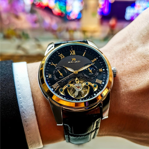 Fully automatic tourbillon - automatic,