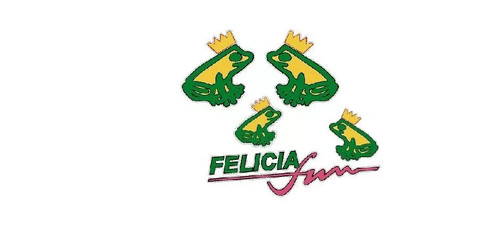 Felicia fun decal kit stickers - decal,