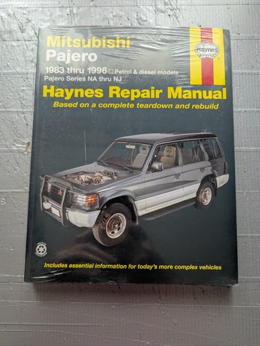 New mitsubishi pajero - *new*,