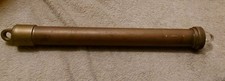 Nautical Brass Tubular Lamp