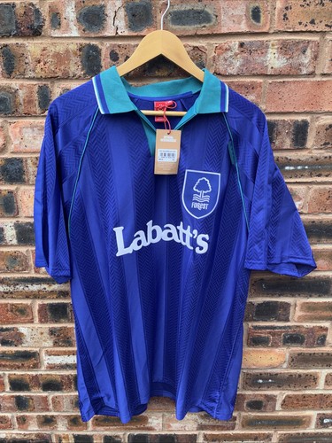 Nottingham forest 1993 away - nottingham, 1993/95