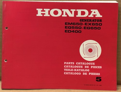 Honda generator em650 ex650 - generator,