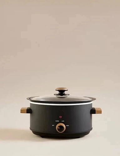 Black scandi slow - black, 3.5l