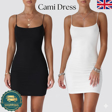 Ladies Strappy Cami Mini